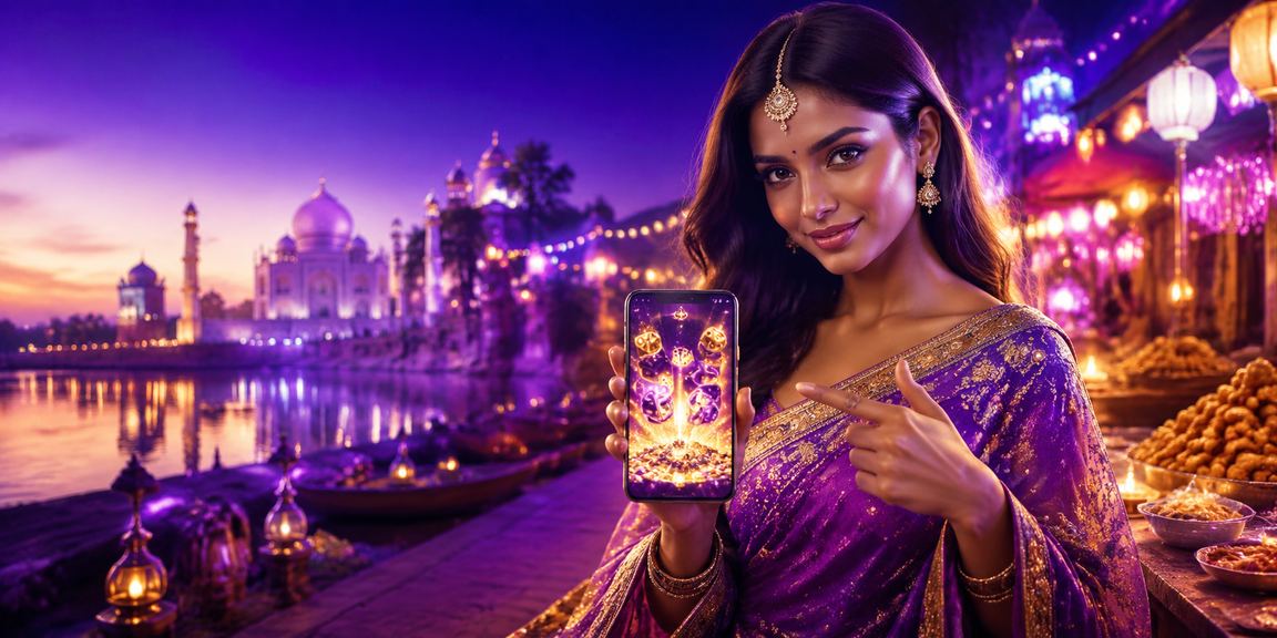 UPI mobile payment on phone for Indian betting platform